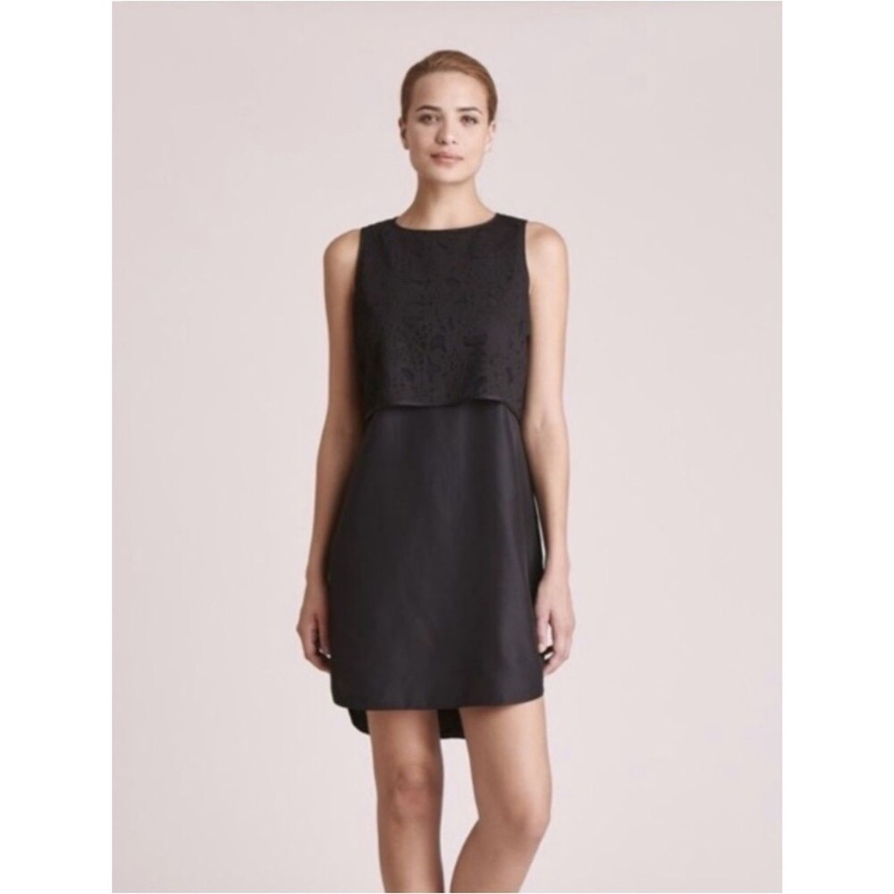 Marie Oliver Lara Dress Black Medium